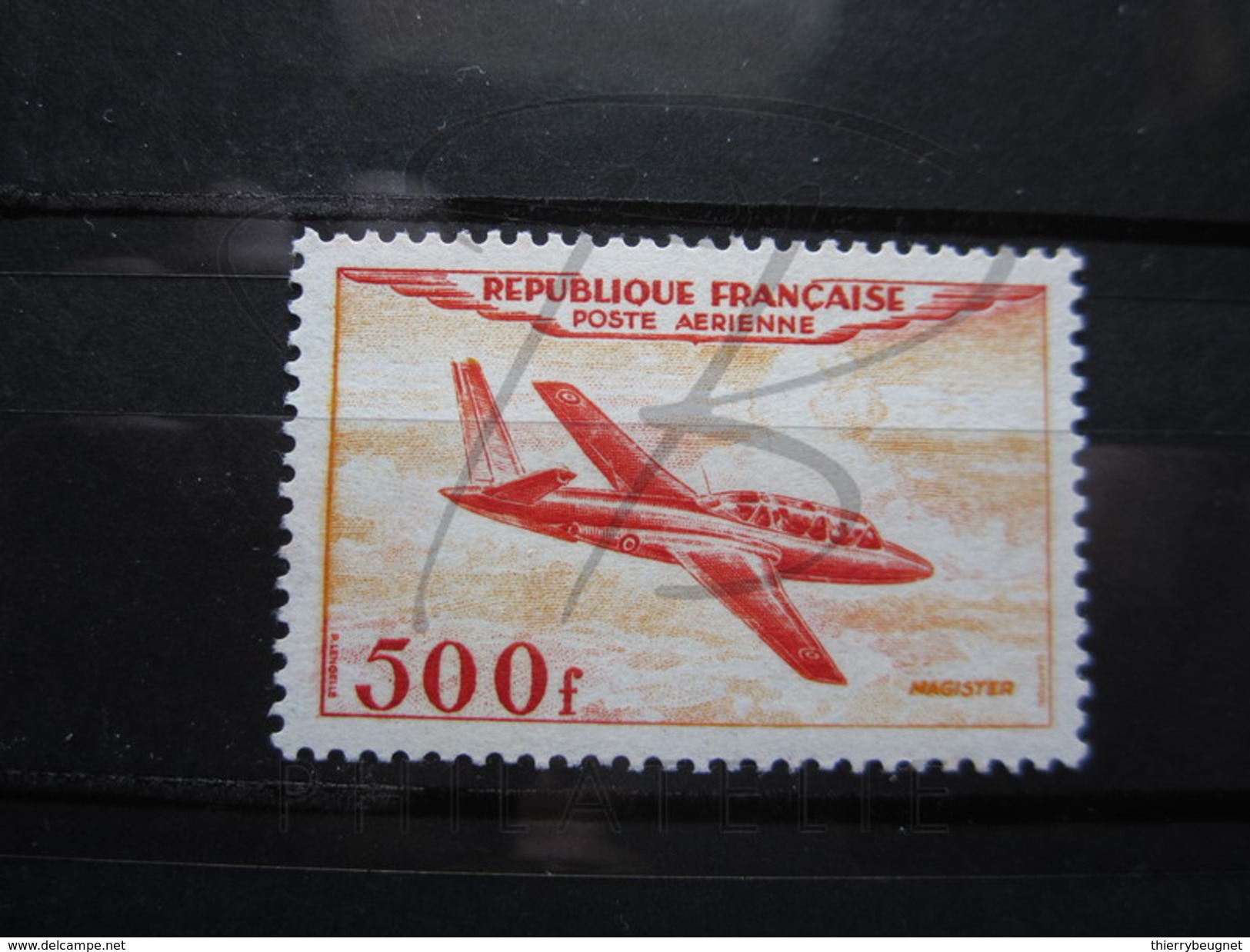 VEND BEAU TIMBRE DE POSTE AERIENNE DE FRANCE N° 32 , X !!!! - 1927-1959 Neufs