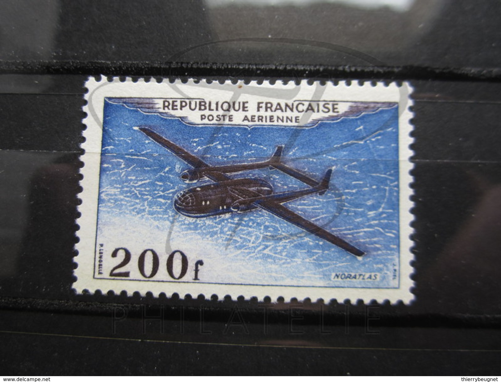 VEND BEAU TIMBRE DE POSTE AERIENNE DE FRANCE N° 31 , X !!!! - 1927-1959 Neufs