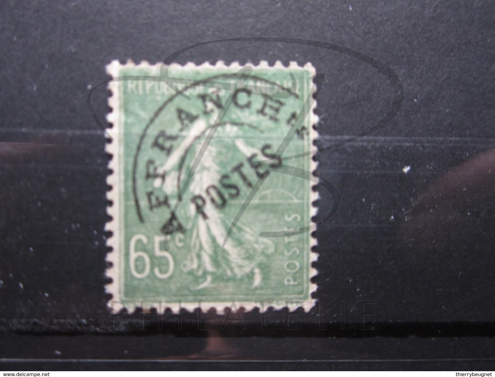 VEND BEAU TIMBRE PREOBLITERE DE FRANCE N° 49 , (X) !!!! - 1893-1947