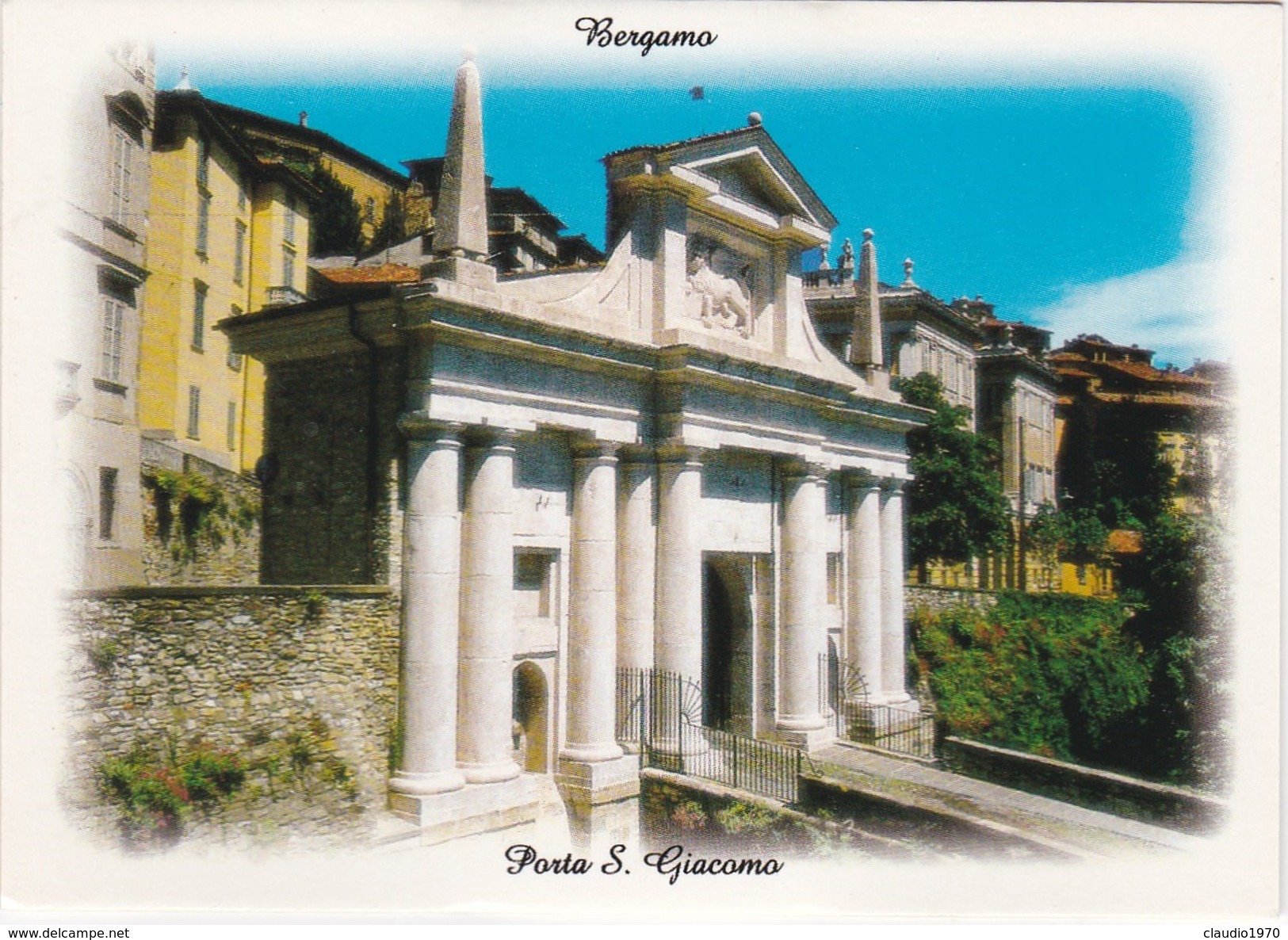 Calendario - Formato Piccolo .2001 - Porta S.giacomo .bergamo - Formato Piccolo : 1991-00