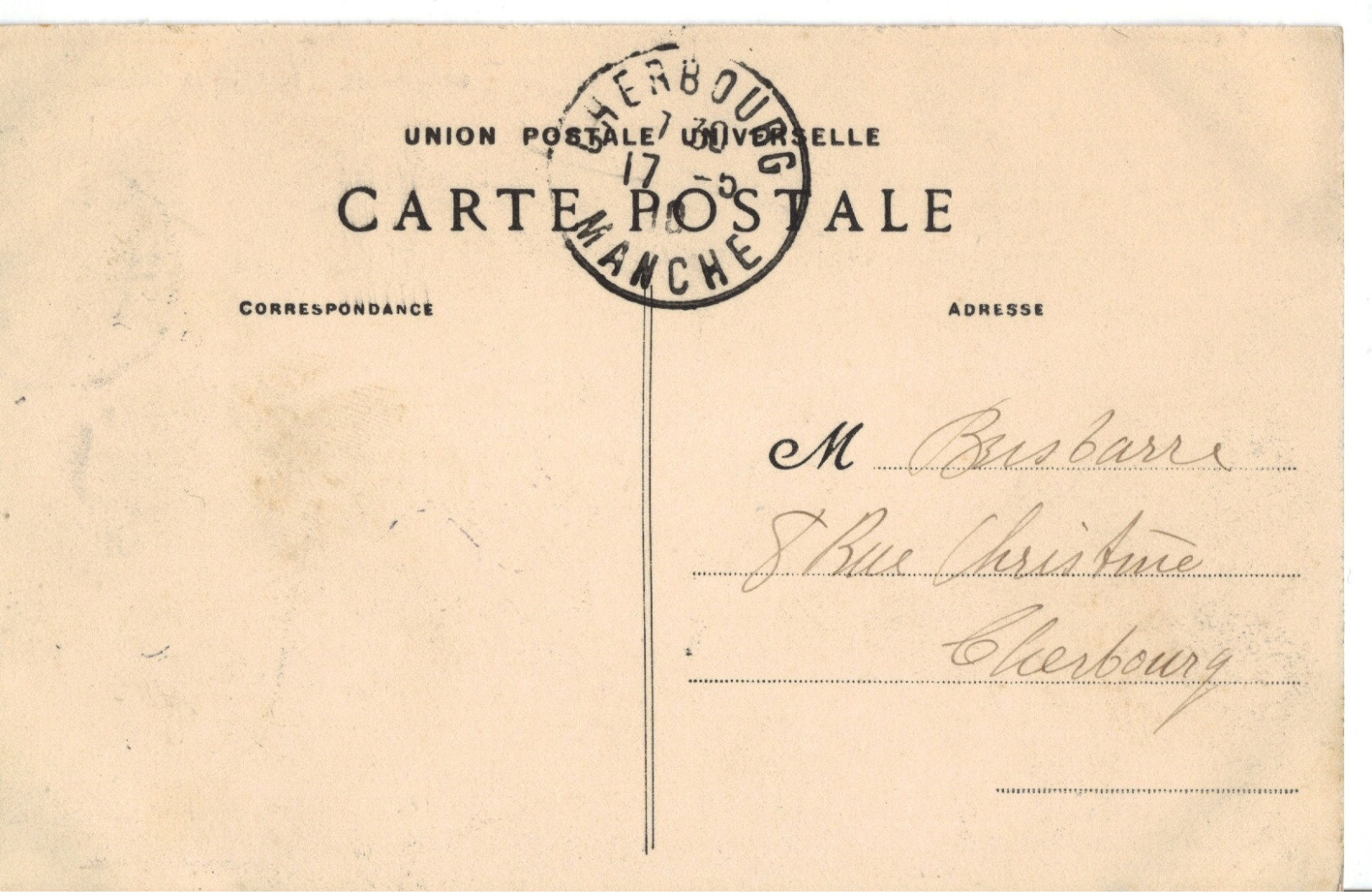 Carte Postale Brest " La Porte Du Chateau " - Brest