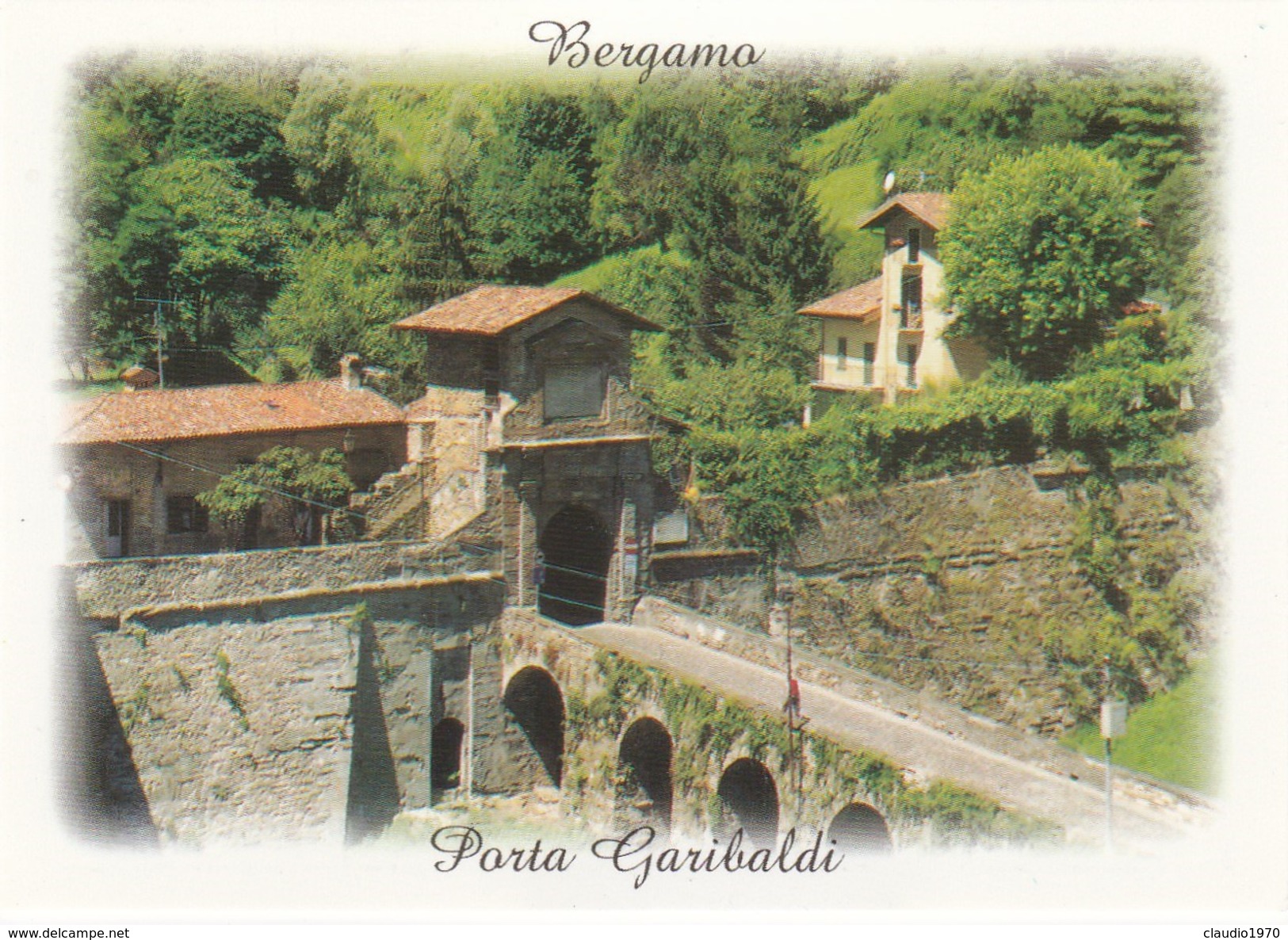 Calendario - Formato Piccolo .2002 - Porta Garibaldi .bergamo - Formato Piccolo : 1991-00