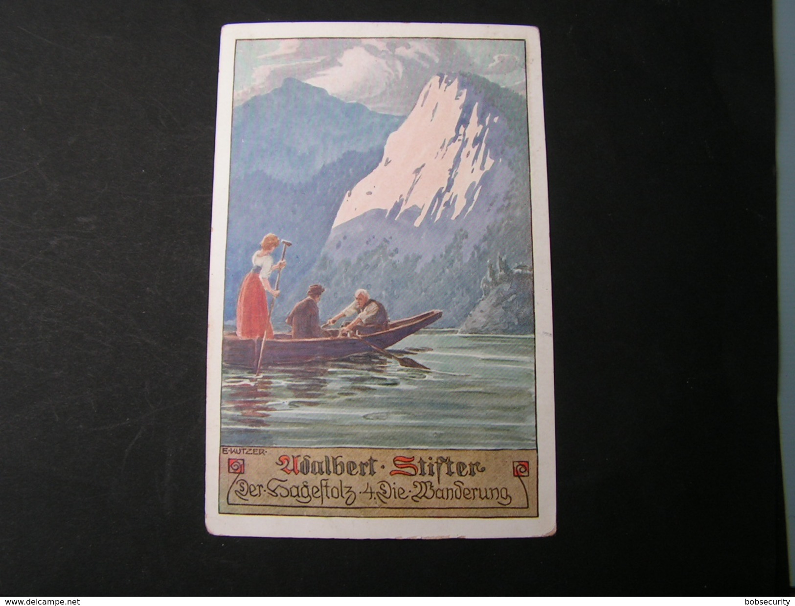 Ostmark Karte , Kutzer 1911 - Kutzer, Ernst