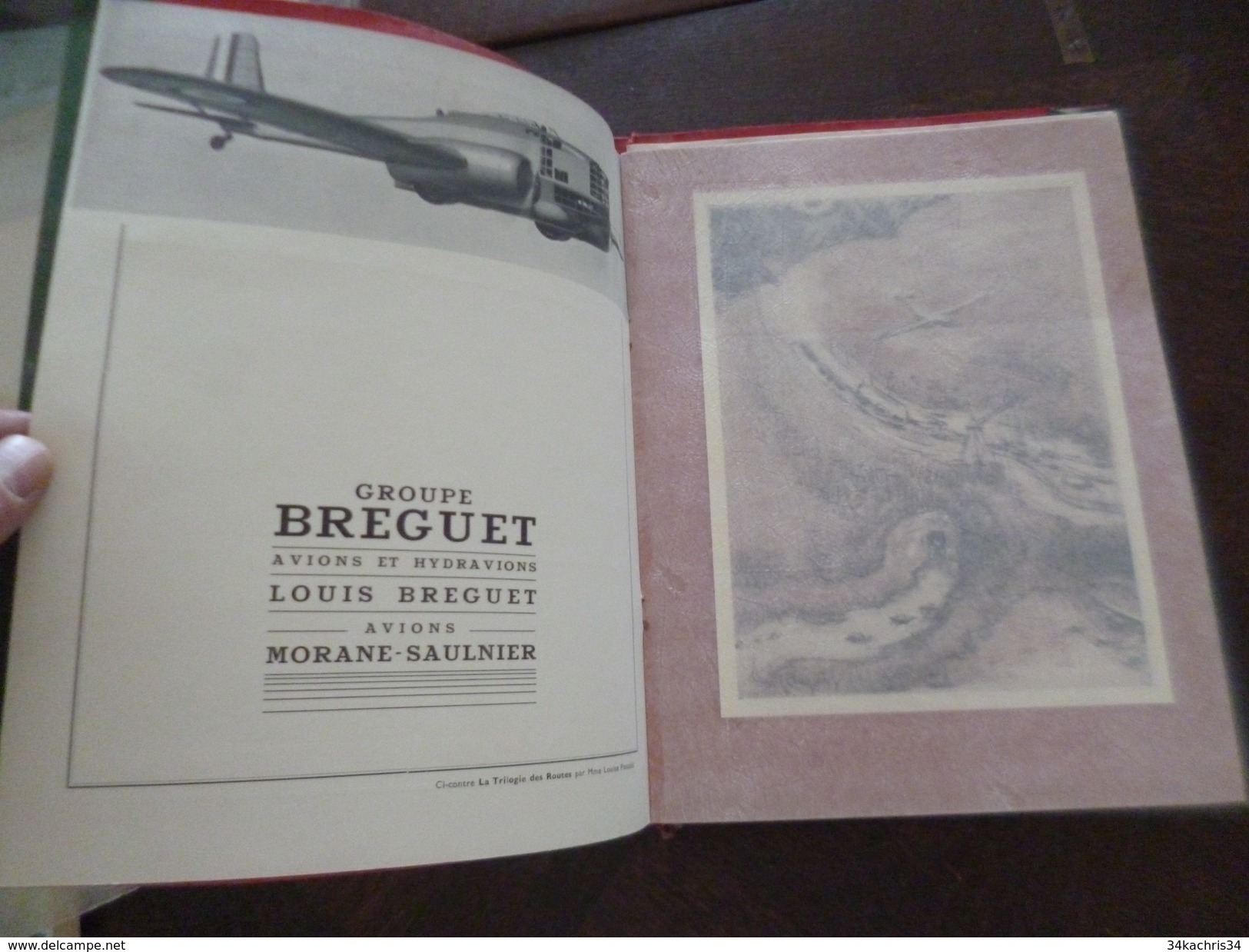 Programme Aviation Bal De L'aéronautique  Precate L'an 1936 En L'état - Programme