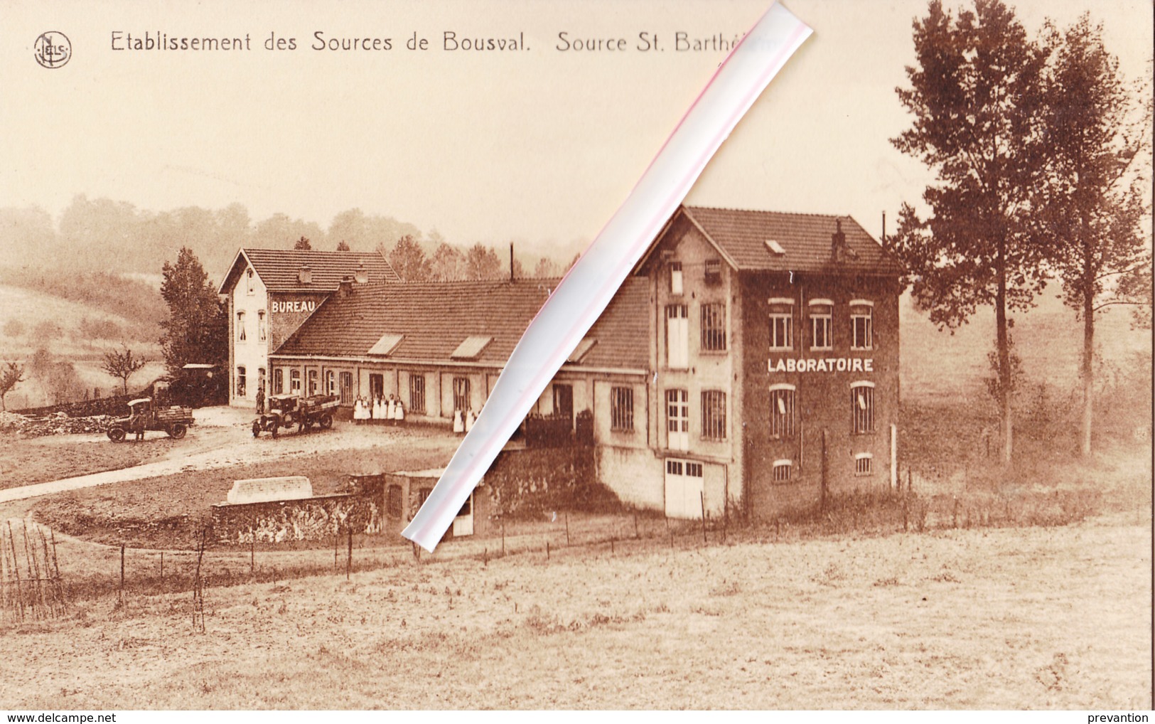 Etablissement Des Sources De BOUSVAL - Source Saint-Barthélèmy (avec Batiment "Source-Laboratoire Et Bureau") - Genappe