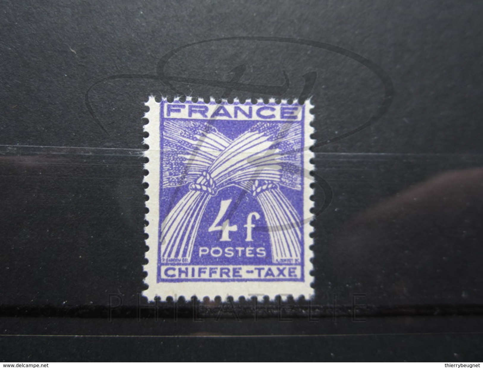 VEND BEAU TIMBRE TAXE DE FRANCE N° 74 , X !!!! - 1859-1959 Nuovi