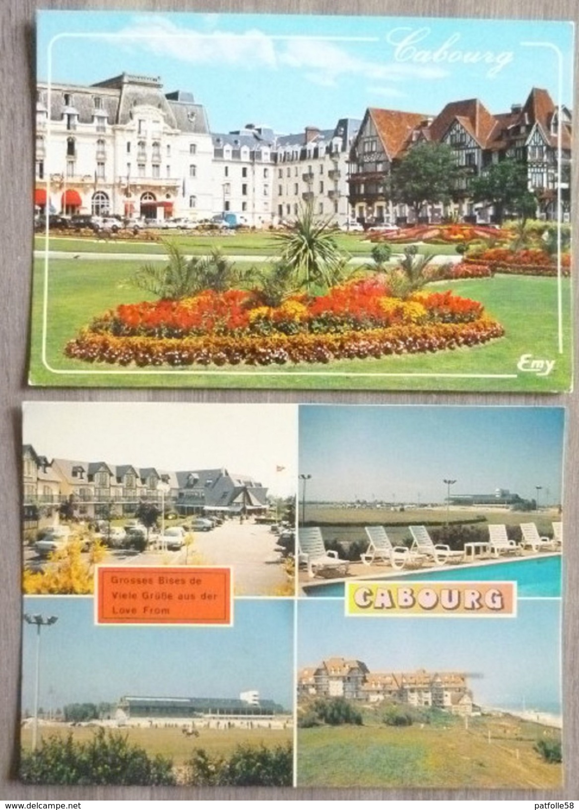 CABOURG (14) TRES BEAU LOT DE 31 CPM.VOIR SVP DETAILS ANNONCE ET PHOTOS.