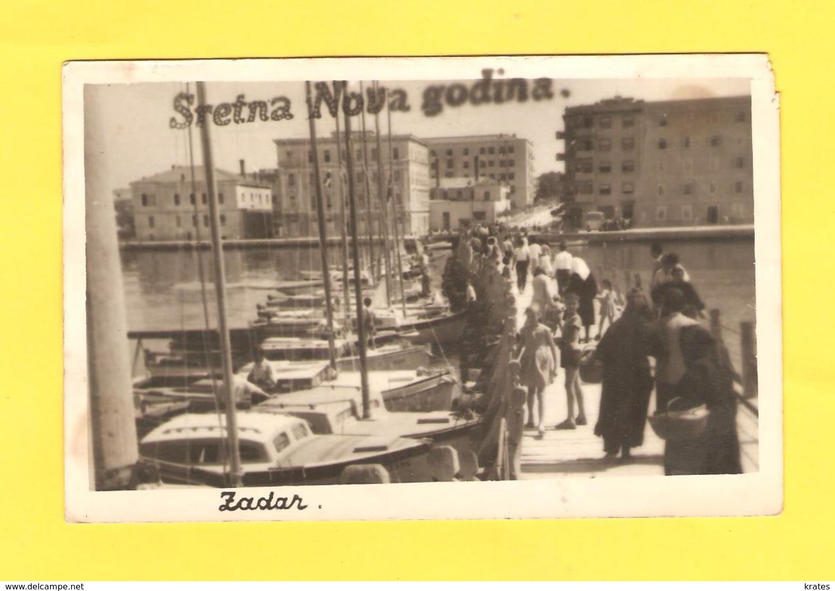 Postcard - Croatia, Zadar    (24935) - Croatie