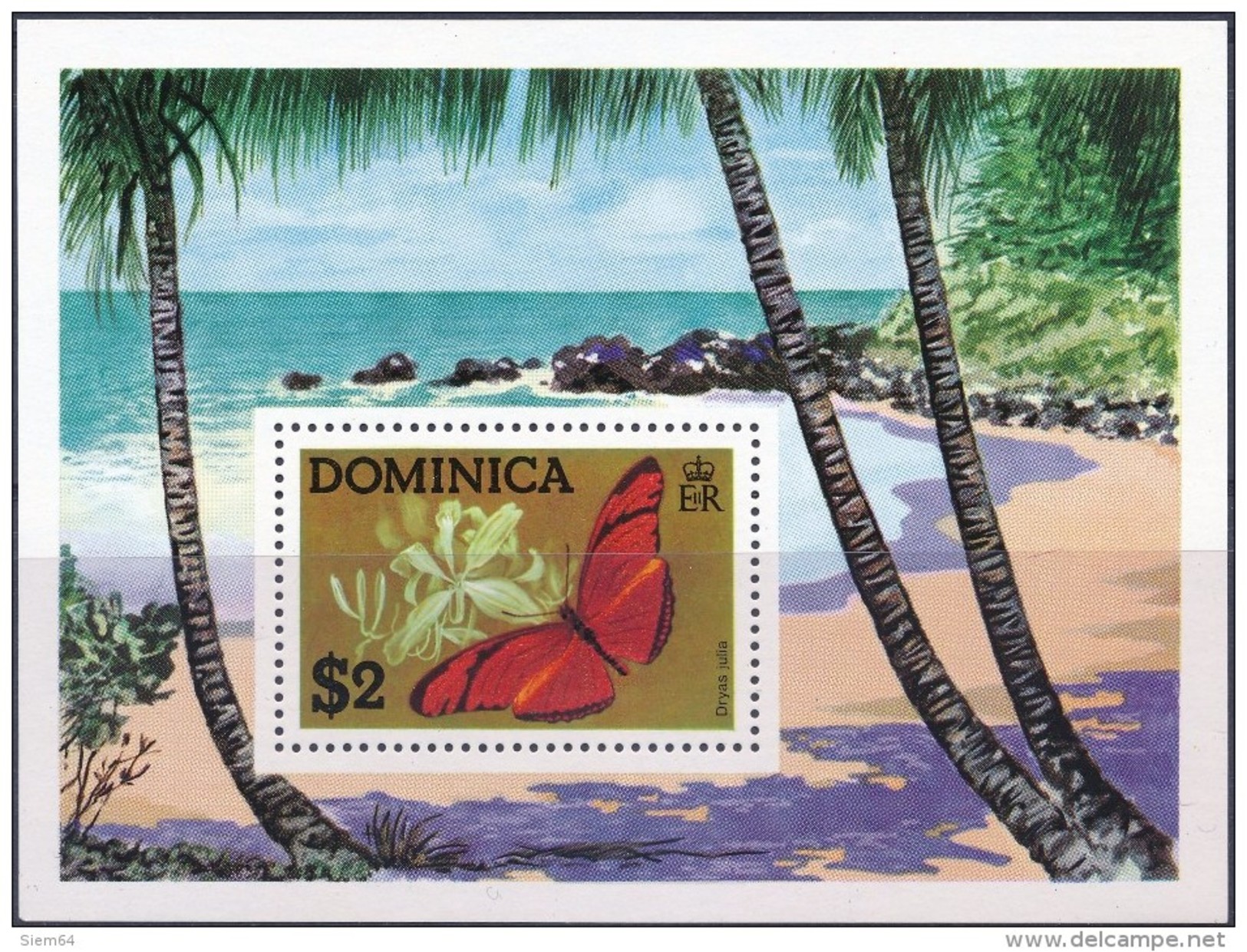 Dominica Butterflies - Vlinders