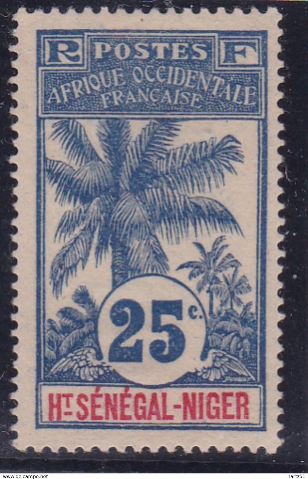 Haut Sénégal Et Niger N° 8 Neuf * - Unused Stamps