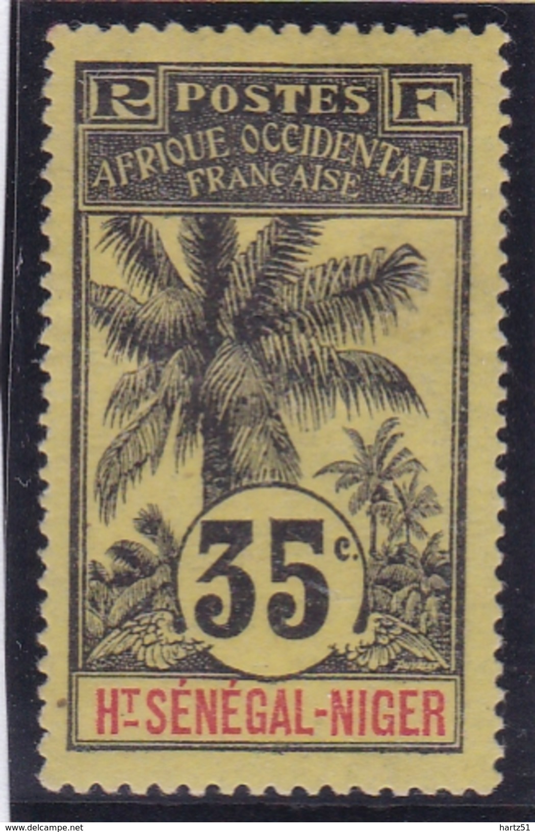Haut Sénégal Et Niger N° 10 Neuf * - Unused Stamps