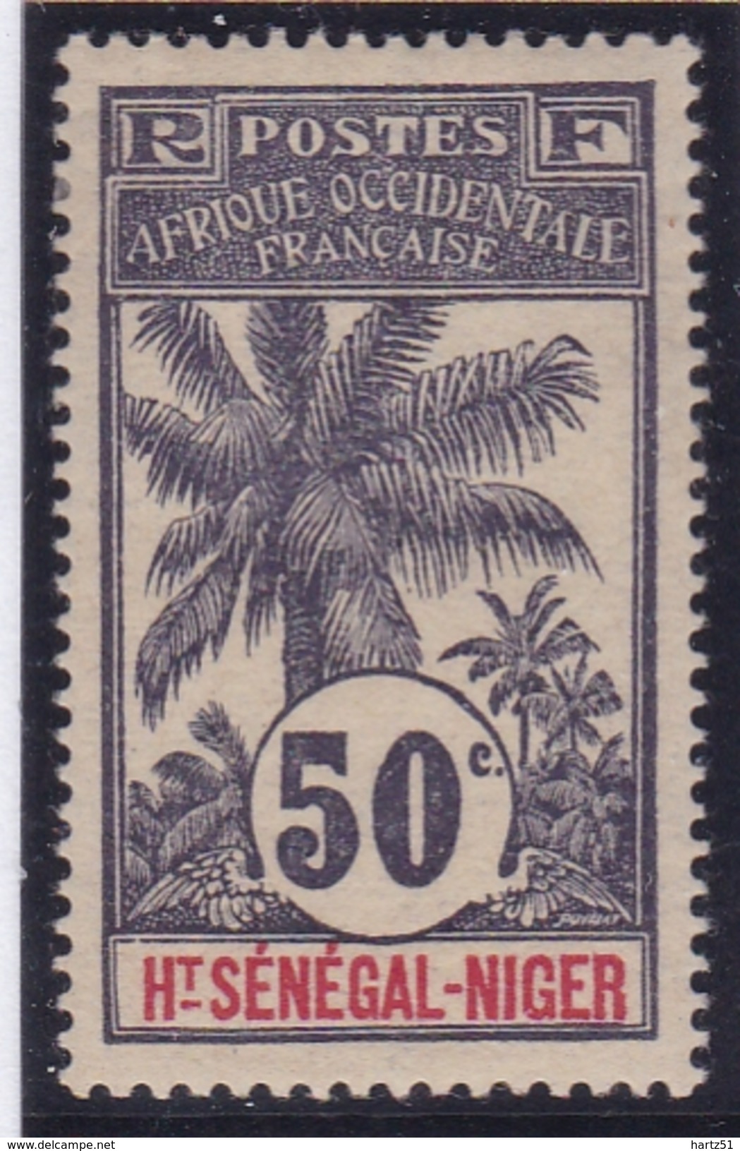 Haut Sénégal Et Niger N° 13 Neuf * - Unused Stamps