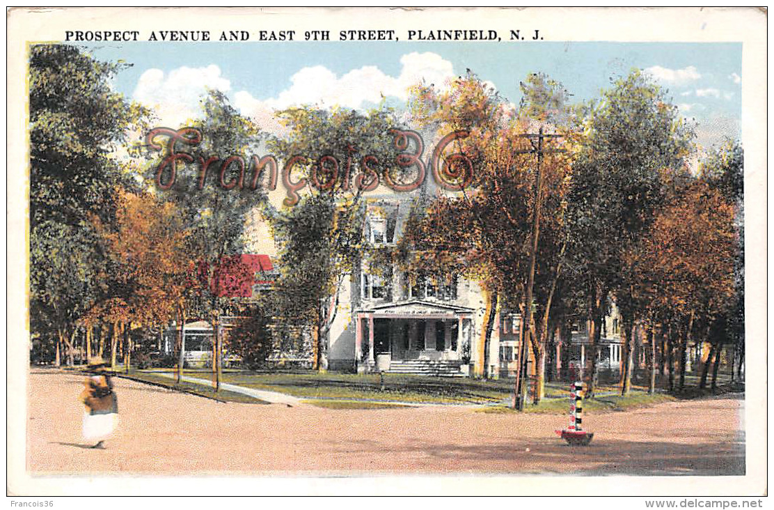 Prospect Avenue And East 9th Street - Plainfield - NJ New Jersey - Autres & Non Classés