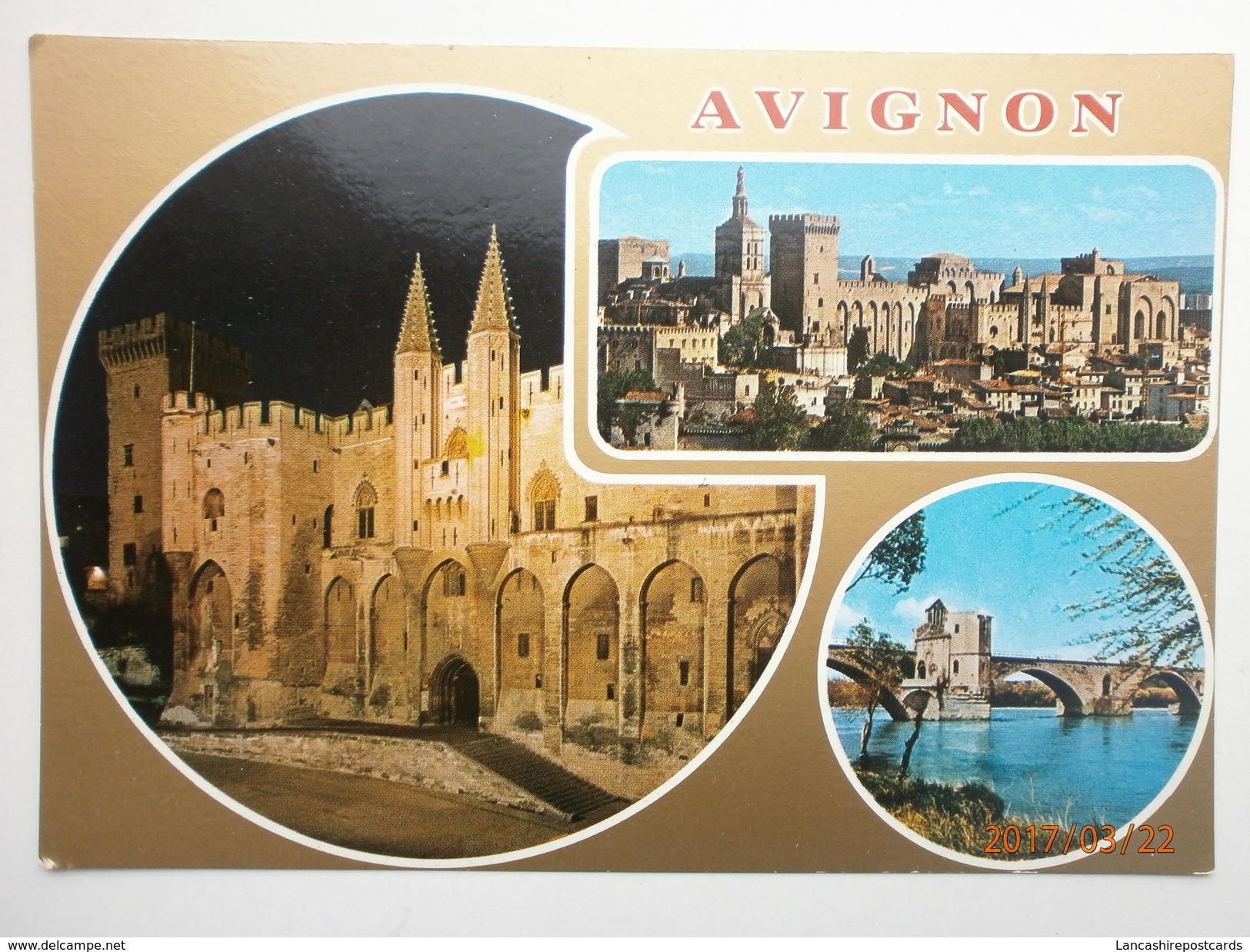 Postcard Avignon Multiview My Ref B2732 - Avignon