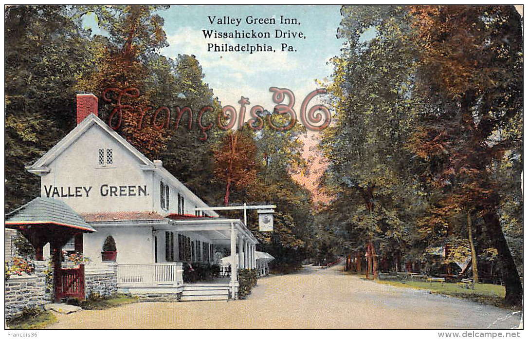 Valley Green Inn - Wissahickon Drive - Philadelphia PA Pennsylvania - Philadelphia