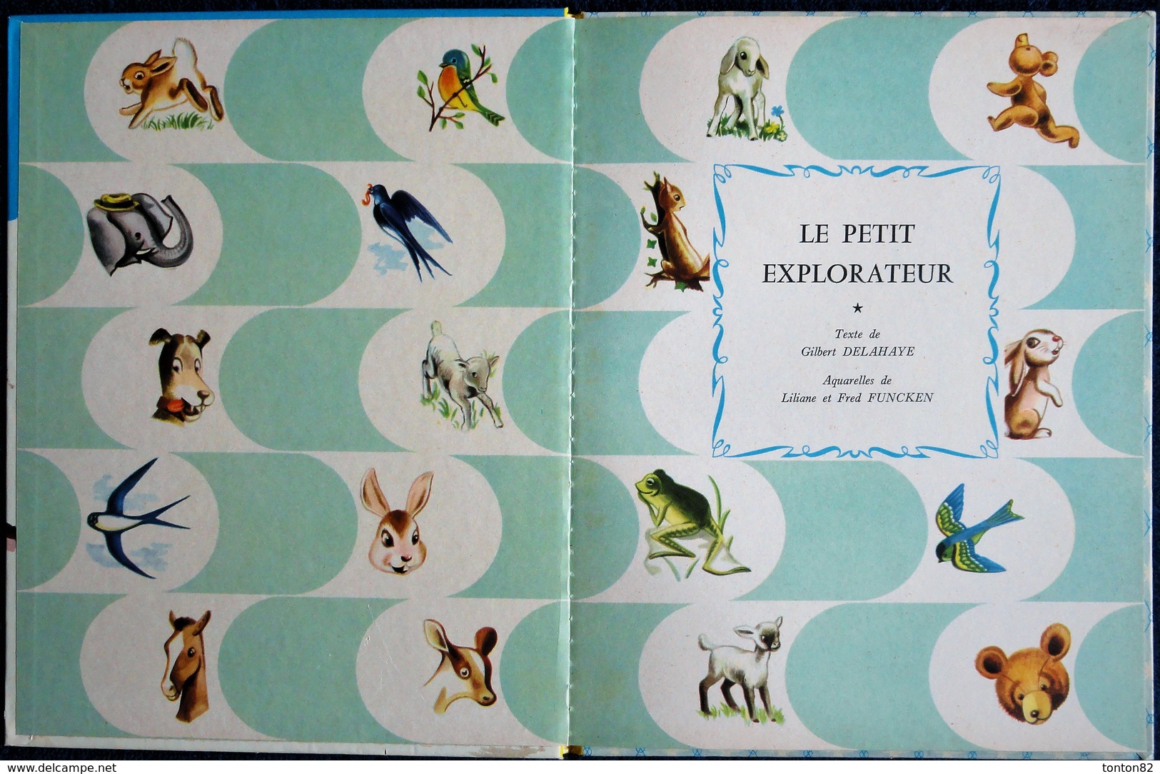 G. Delahaye  - L. Et F. Funcken - Le Petit Explorateur - Collection Farandole  - Casterman - ( 1961 ) - Martine