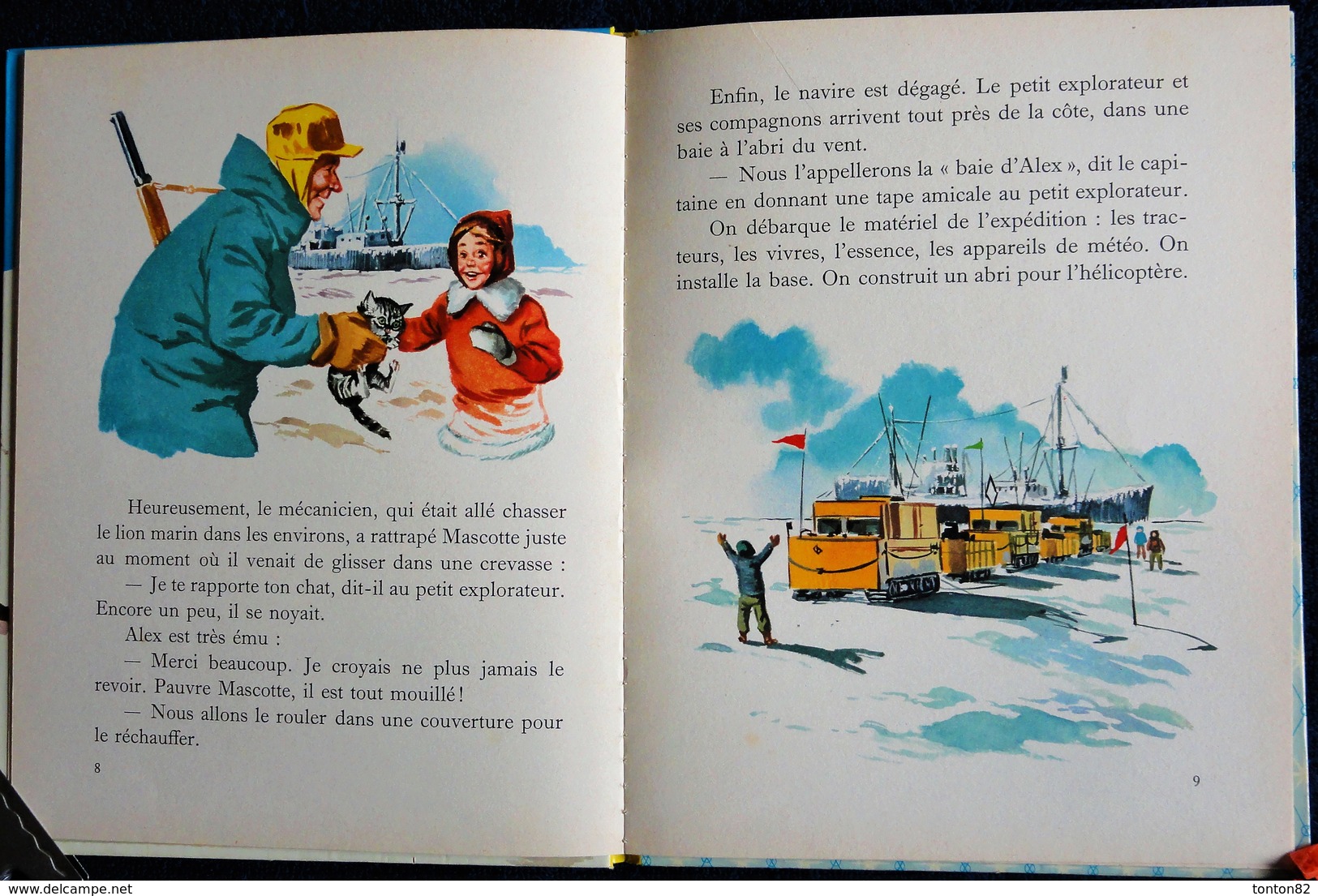G. Delahaye  - L. Et F. Funcken - Le Petit Explorateur - Collection Farandole  - Casterman - ( 1961 ) - Martine