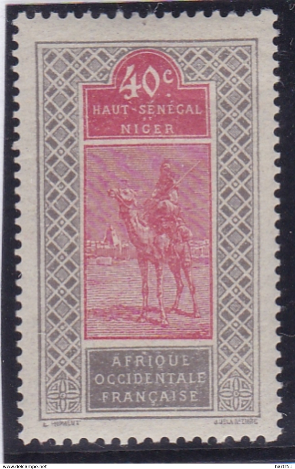 Haut Sénégal Et Niger N° 28 Neuf * - Nuevos