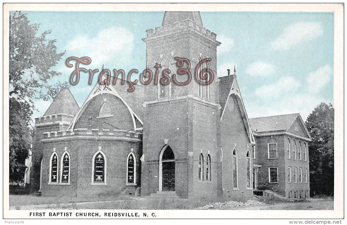 First Baptist Church - Reidsville - NC North Carolina - Autres & Non Classés