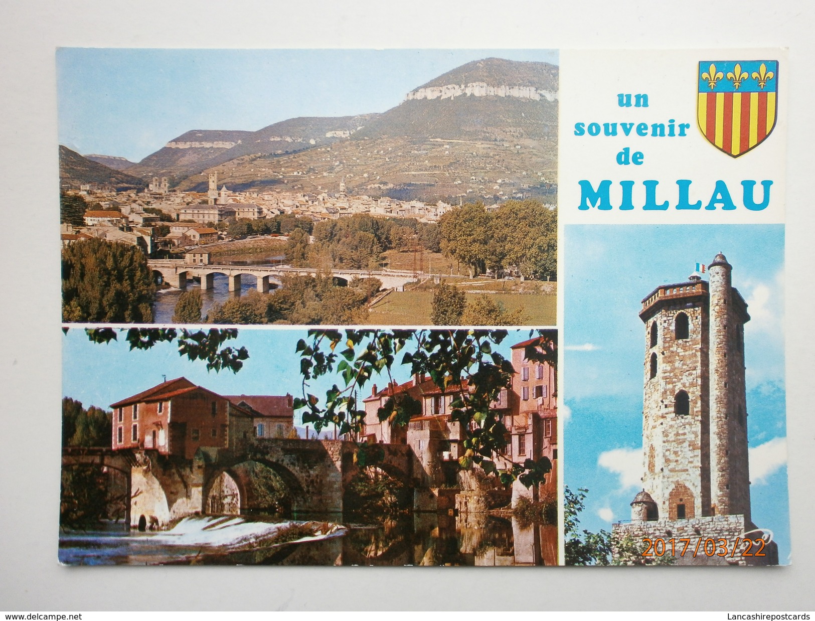 Postcard Millau Aveyron Capitale Des Grand Causses Multiview My Ref B2735 - Millau