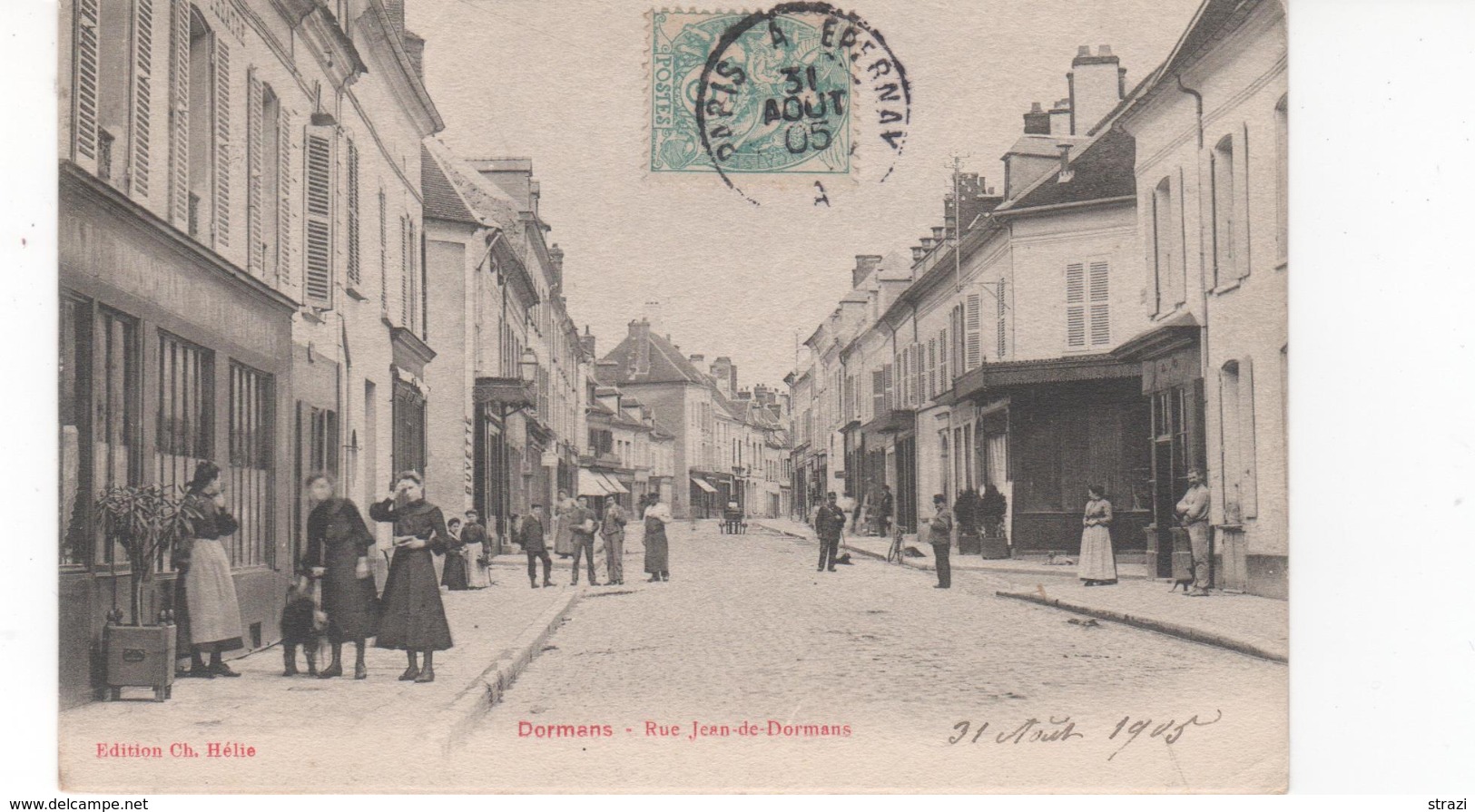 Dormans - Rue Jean- De-Dormans -(très Bon état) - Dormans