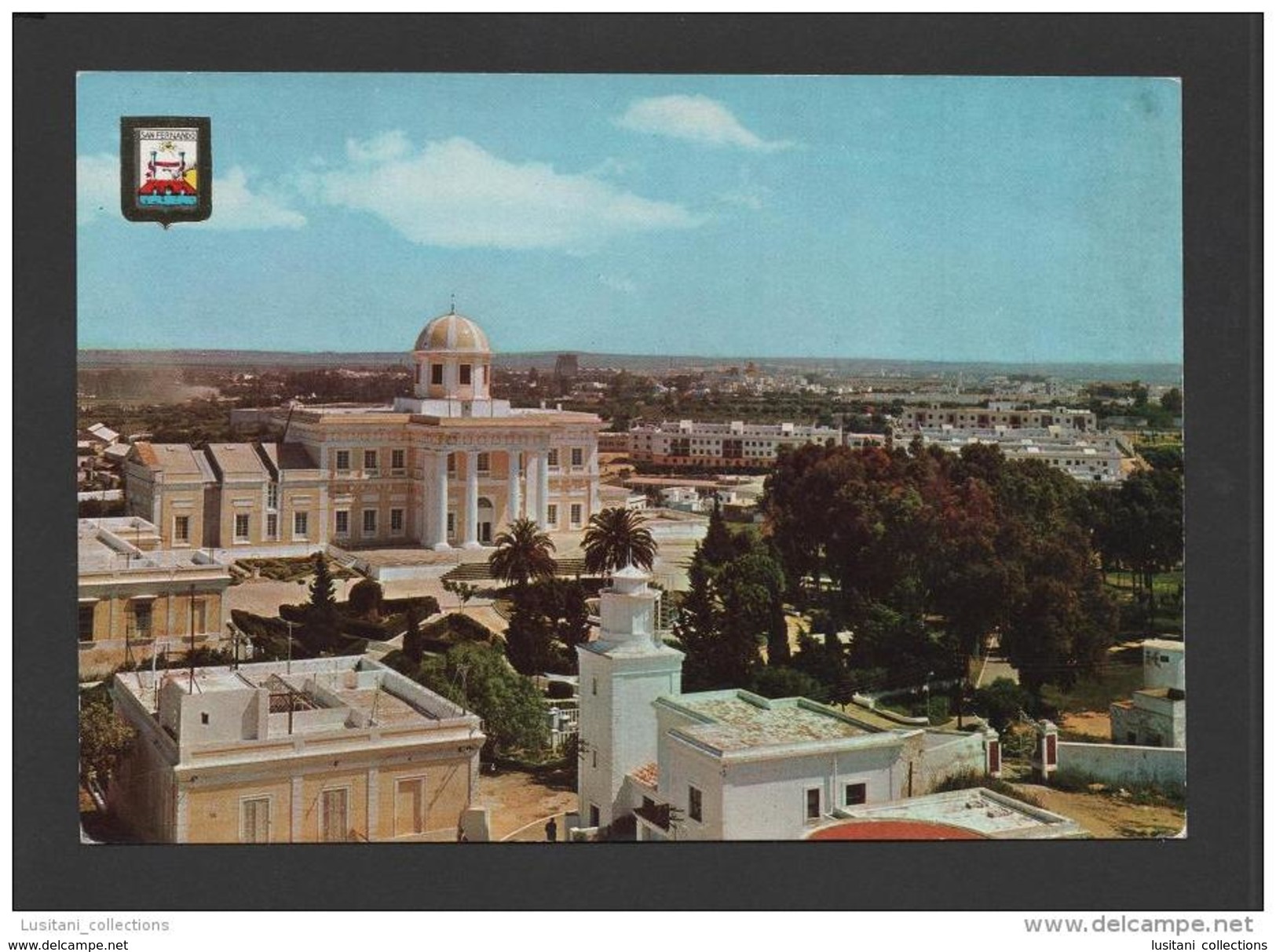 1960 YEARS SPAIN ESPAÑA ESPANA ESPAGNE ANDALUCIA SAN FERNANDO INSTITUTO Y OBSERVATORIO DE MARINA CADIZ CADIZ POSTCARD - Cádiz