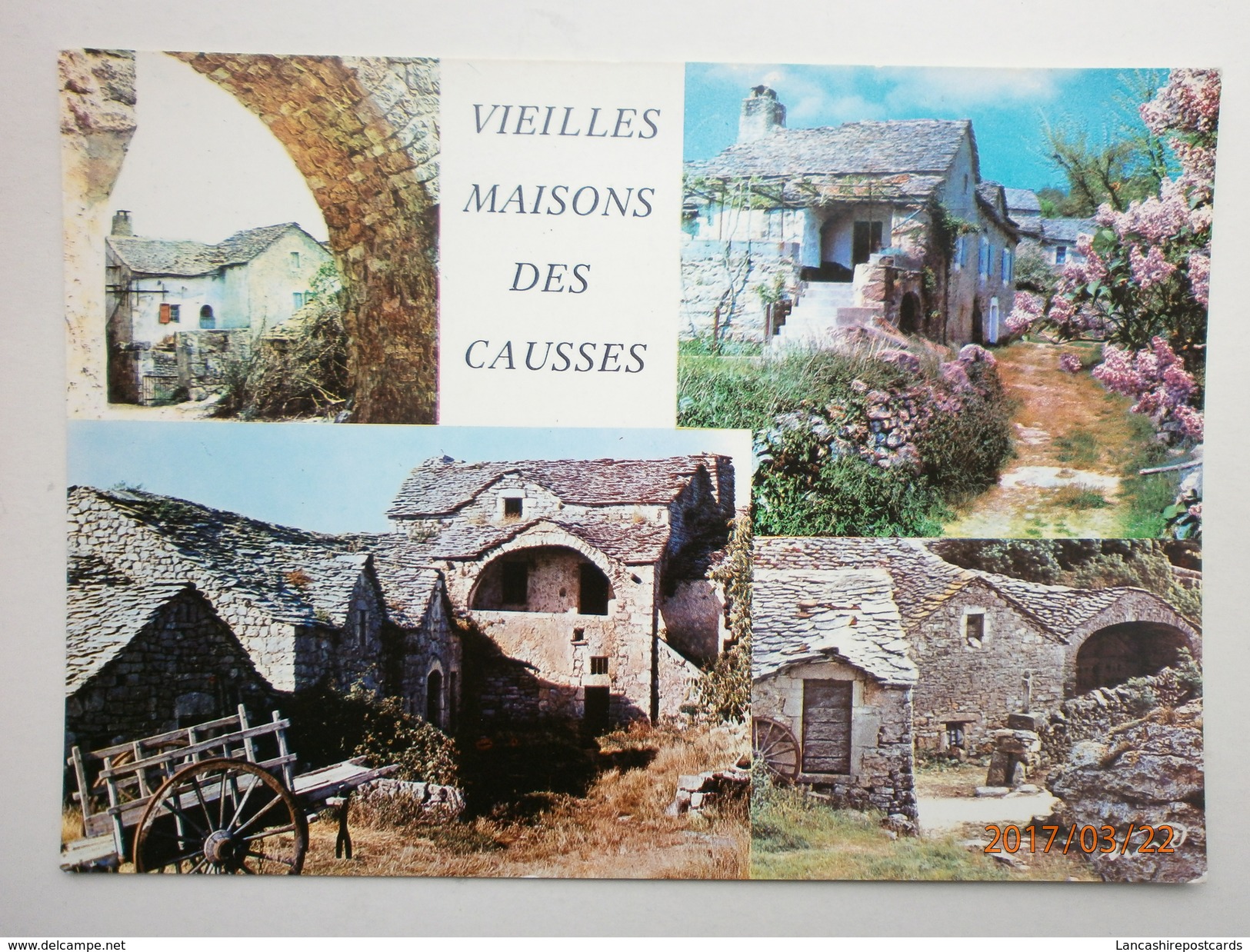 Postcard Vieilles Maisons Des Causses  My Ref B2737 - Other & Unclassified