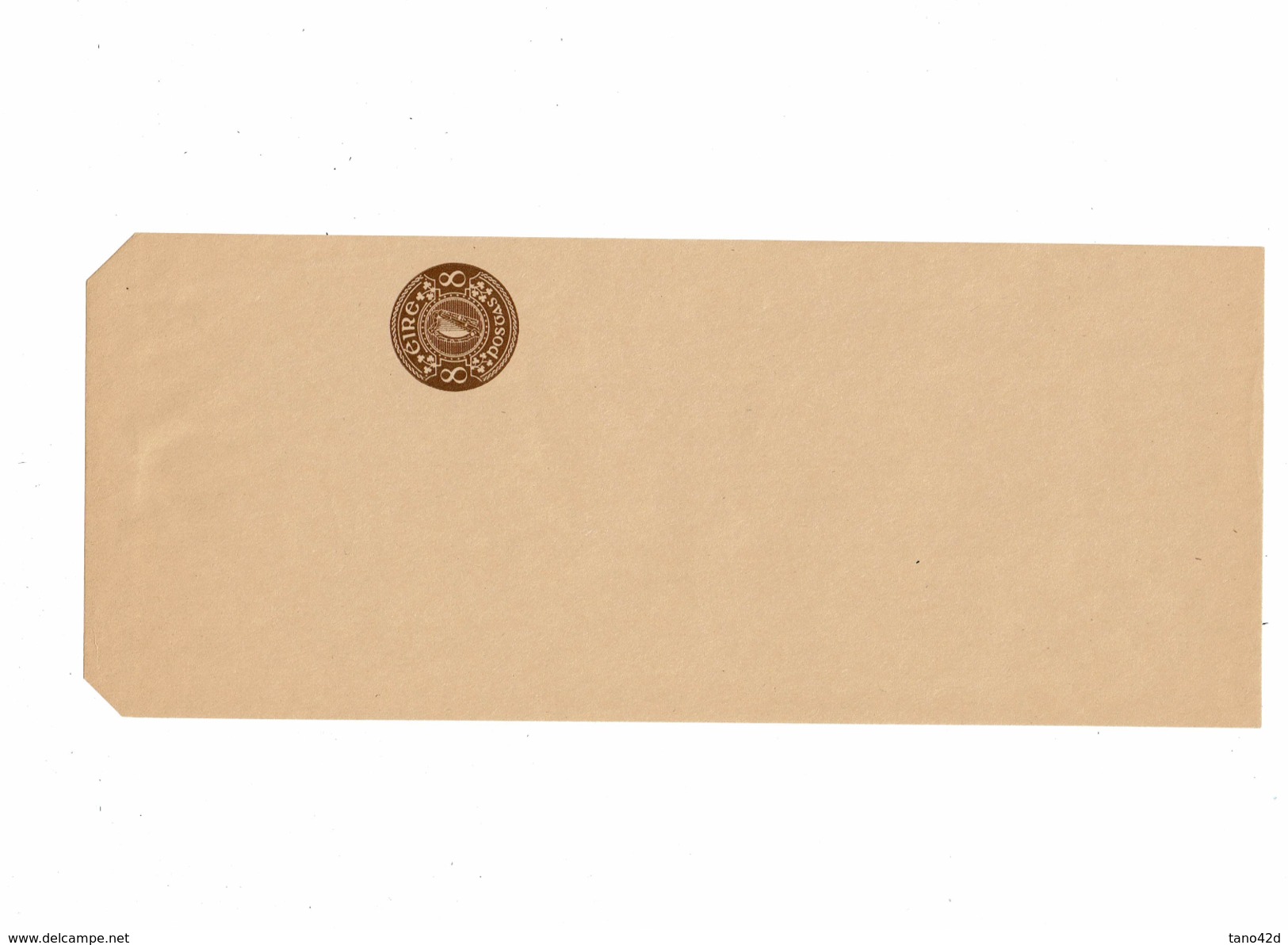 LBON12 - IRLANDE BANDE POUR JOURNAUX 8p. NEUVE - Postal Stationery