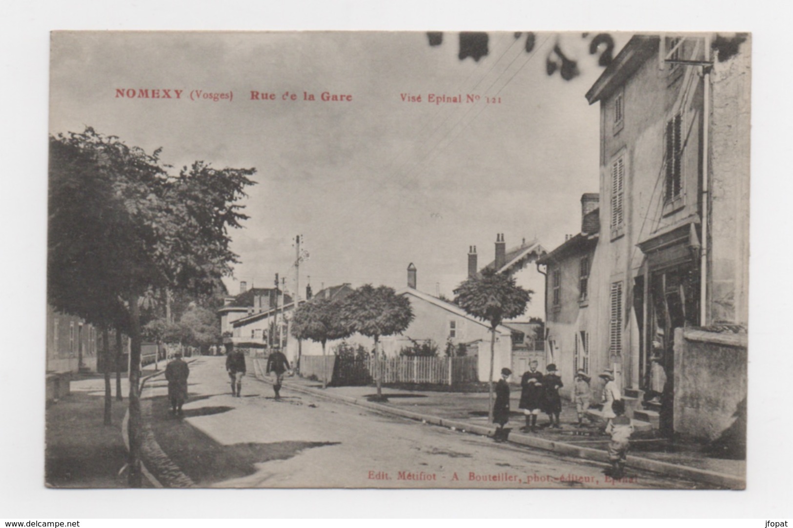 88 VOSGES - NOMEXY Rue De La Gare (voir Descriptif) - Nomexy