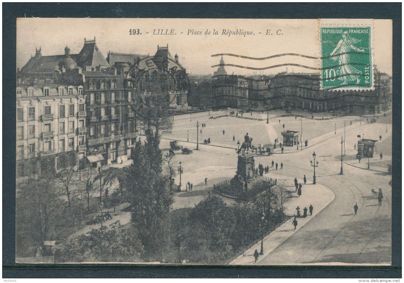 Lille - Place De La République - Lille