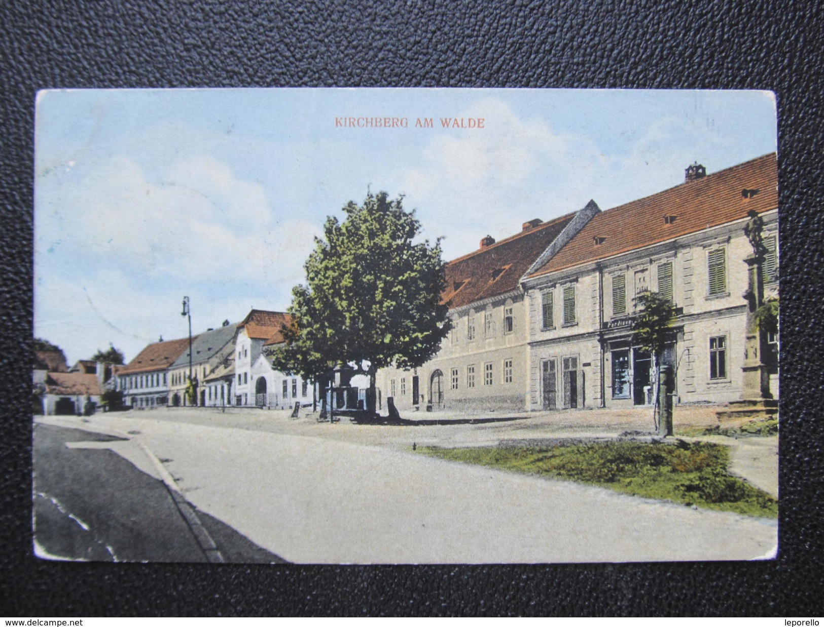 AK KIRCHBERG Am Walde B. Gmünd 1910 /// D*23500 - Gmünd