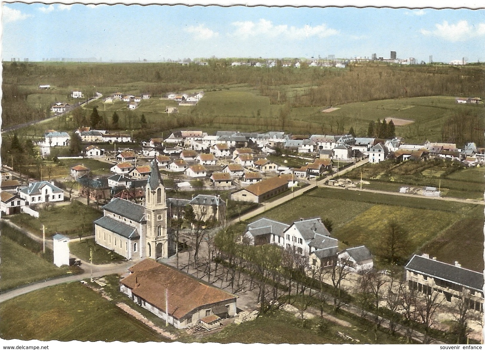 CP Labarthe De Neste Vue D'Ensemble La Barthe 65 Hautes Pyrénées - La Barthe De Neste