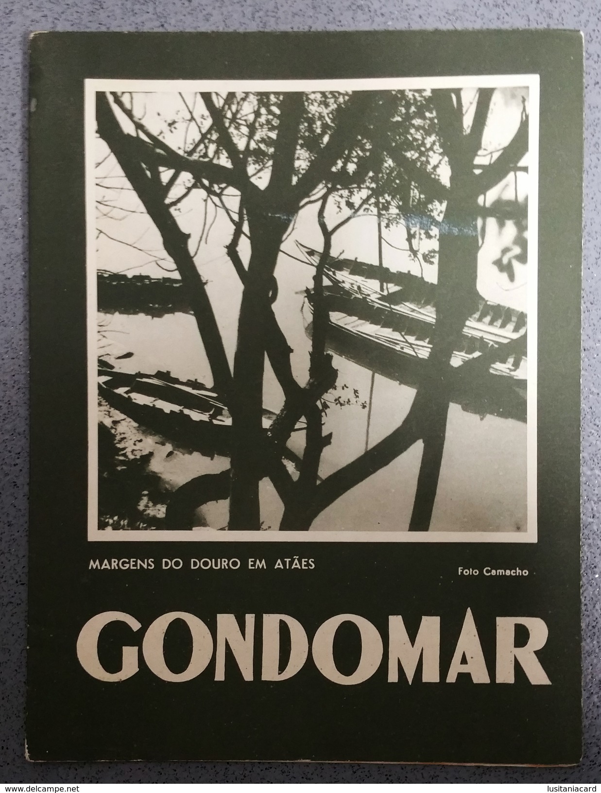 GONDOMAR - ROTEIRO TURISTICO - «Margens Do Douro Em Atães » (Ed.ROTEP Nº 176  - 1952 ) - Livres Anciens