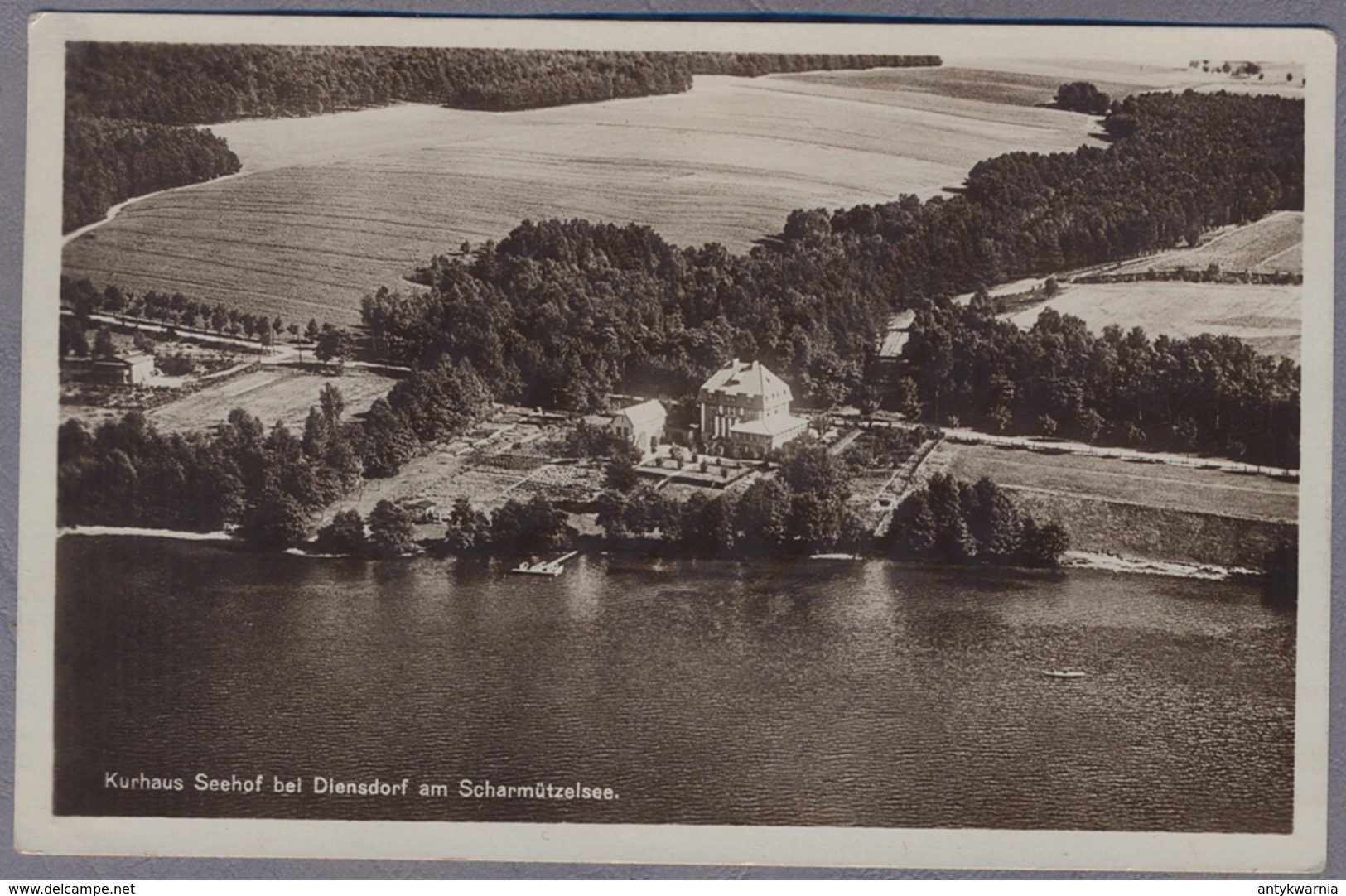 Seehof Bei Diensdorf Am Scharmutzelsee Uber 1930y.  D432 - Beeskow