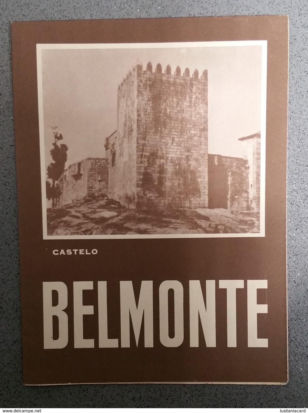 BELMONTE - ROTEIRO TURISTICO - « Castelo » (Ed. ROTEP Nº 57  - 1950 ) - Livres Anciens