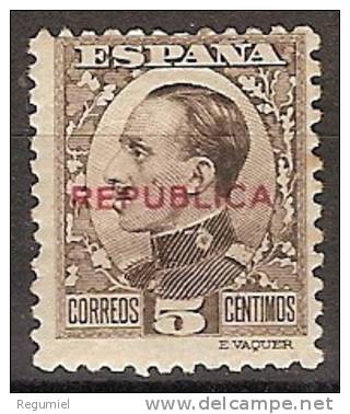 Patrióticos Republicanos Almeria 03 * Alfonso XIII - Emissions Républicaines