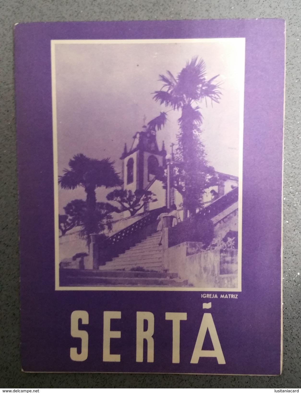 SERTÃ - ROTEIRO TURISTICO - «igreja Matriz » (Ed. ROTEP Nº 59  - 1960 ) - Livres Anciens