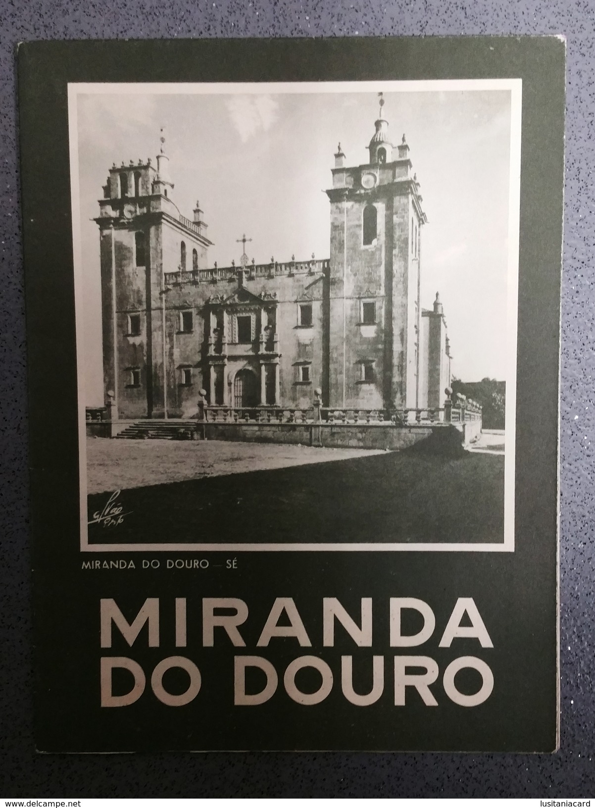 MIRANDA DO DOURO - ROTEIRO TURISTICO - « Sé E Picote- Descarregador De Cheias » (Ed. ROTEP Nº 50  - 1950 ) - Old Books