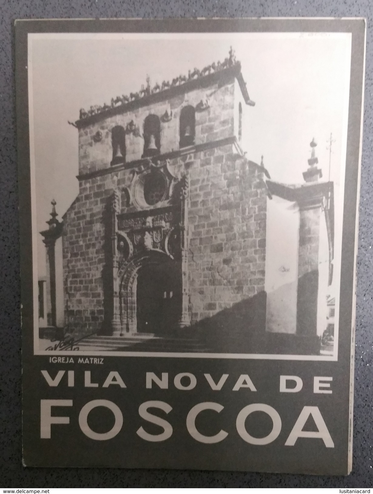 VILA NOVA DE FOZ COA - ROTEIRO TURISTICO - « Igreja Matriz » (Ed. ROTEP Nº 126  - 1960 ) - Livres Anciens