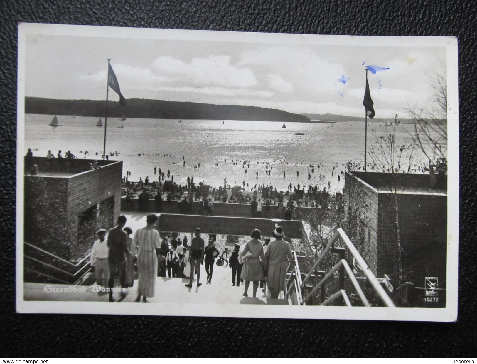 AK BERLIN WANSSEE 1944  // D*23546 - Wannsee