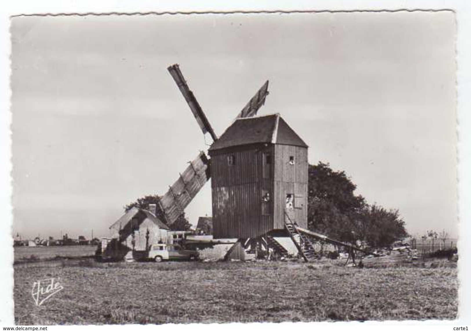 Moulin à Vent De Ouarville, - Moulins à Vent