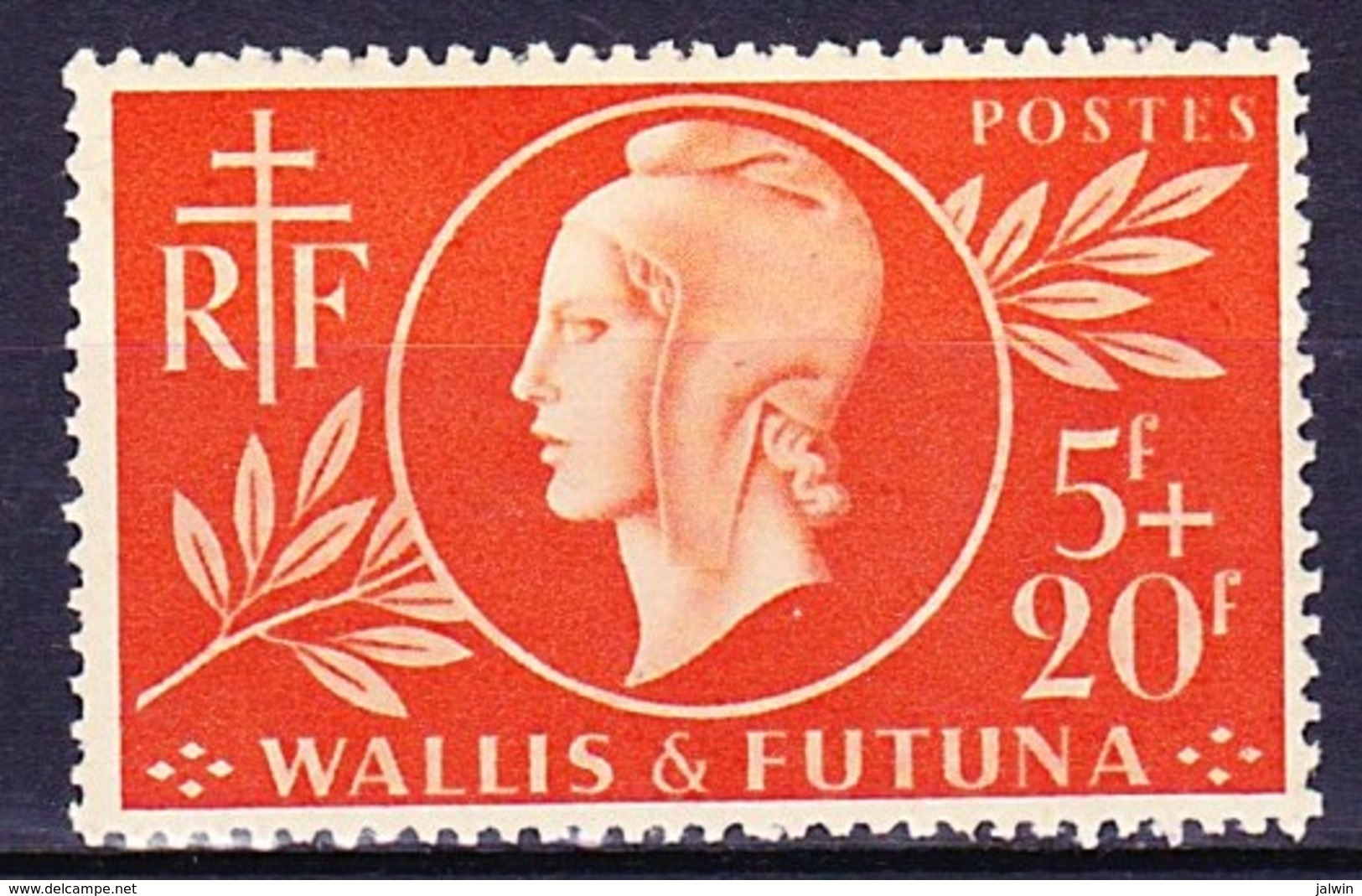 WALLIS ET FUTUNA 1944 YT N° 147 ** - Unused Stamps