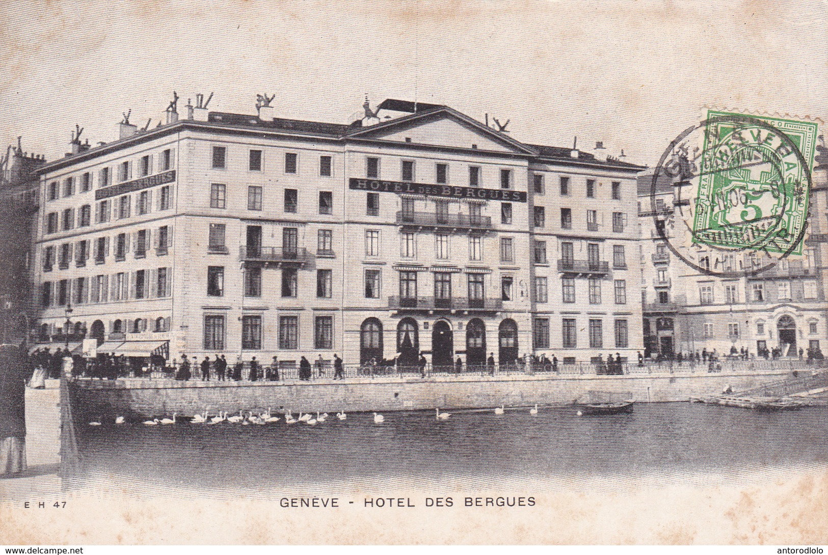 GENEVE Hôtel Des Berges - Genève