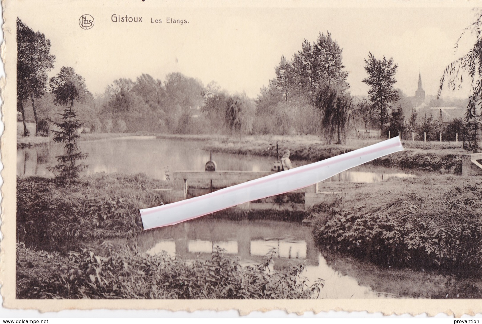 GISTOUX - Les Etangs - Carte Circulée - Chaumont-Gistoux