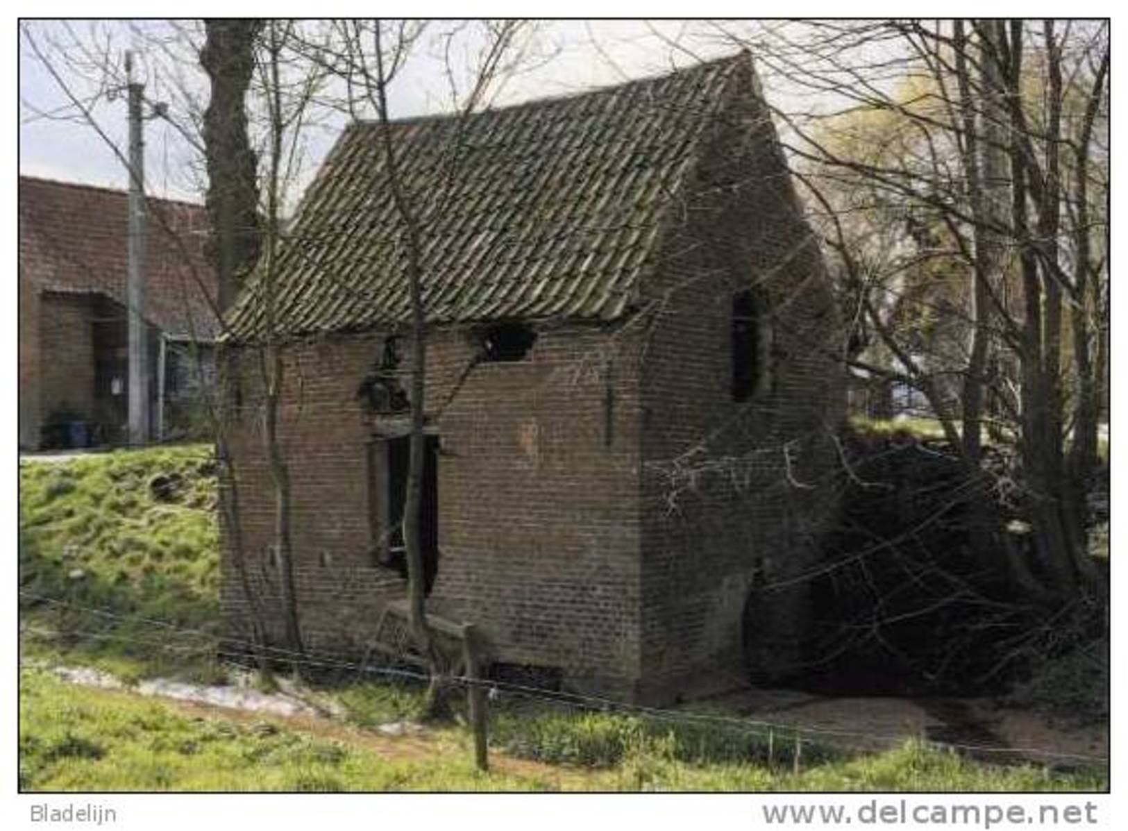 GROTENBERGE (O.Vl.) - Watermolen/moulin à Eau - Molen Van Wassenhove (kleinste Watermolen Van De Provincie) - Zottegem