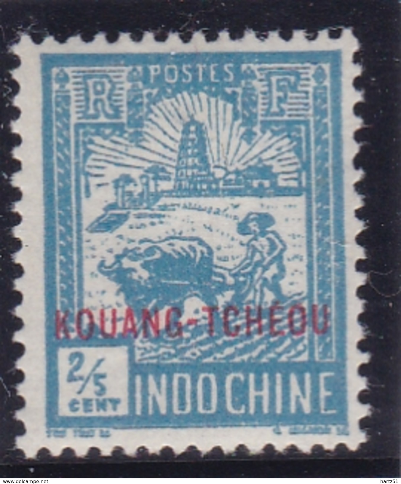 Kouang Tchéou  N° 75 Neuf * - Unused Stamps
