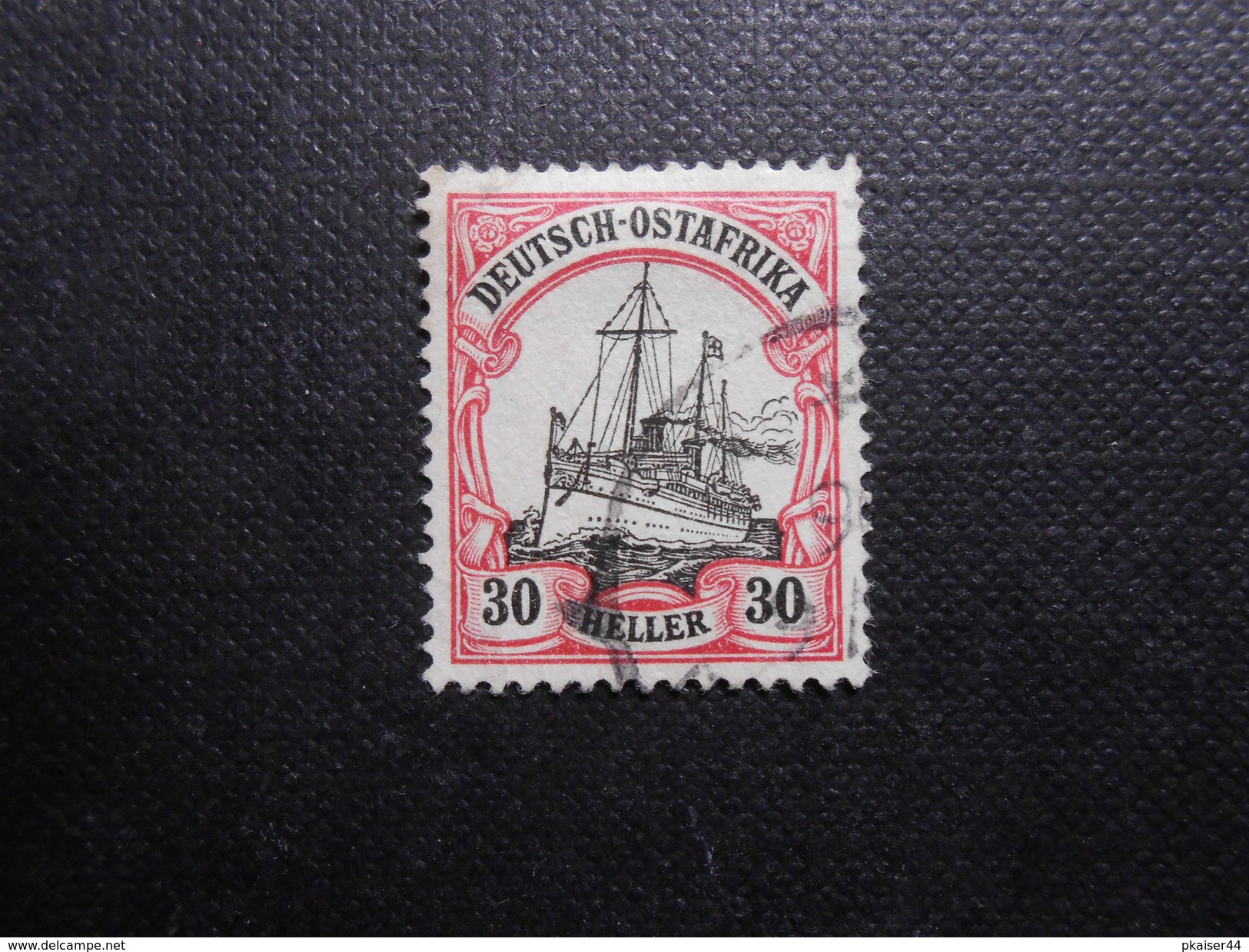 D.R.Mi 27- 30H  Deutsche Kolonien ( DEUTSCH-OSTAFRIKA ) 1905/19 - Mi &euro; 7,50 - German East Africa