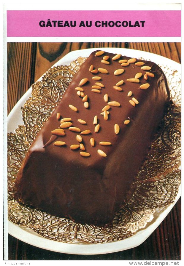 Les Fiches-cuisine De Elle : Gâteau Au Chocolat - Küche & Rezepte