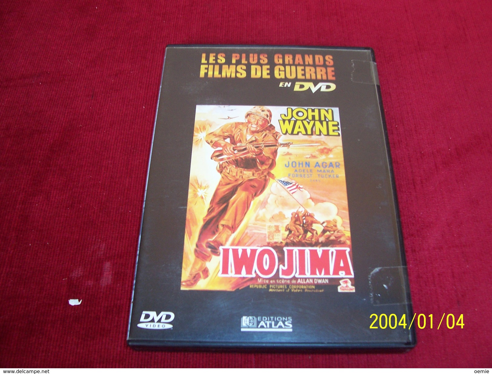 JOHN WAYNE IWO JIMA - Histoire