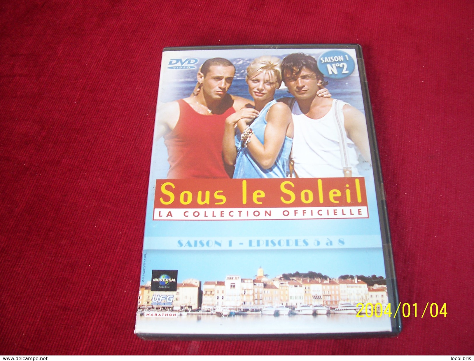 SOUS LE SOLEIL  SAISON 1 No2   EPISODE 5 + 6 + 7 + 8 - Colecciones & Series